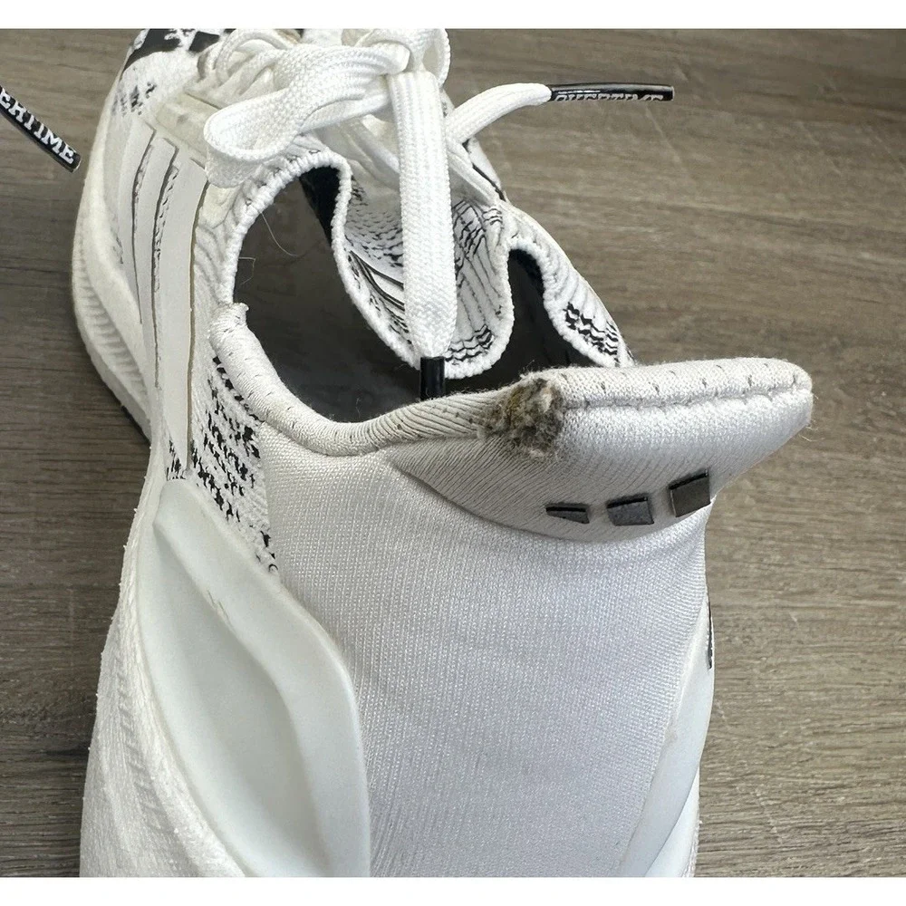 OT x adidas Ultraboost 5X Mens White Digital Camo Running Shoes JQ0231 Size 8